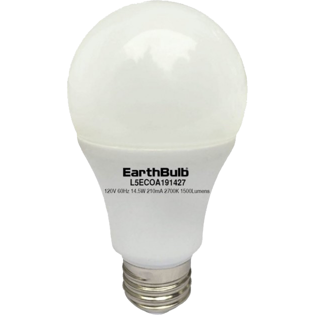 BULB - 9.5W (60W) LED 27K A19