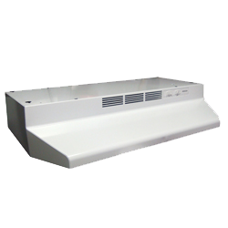 RANGE HOOD - 30" WHITE NON-DUCT