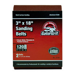 SANDING BELT - 3 X 21 #120 PK/2