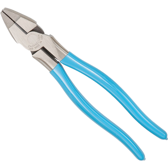 PLIERS - CHANNELLOCK 9" LINEMANS