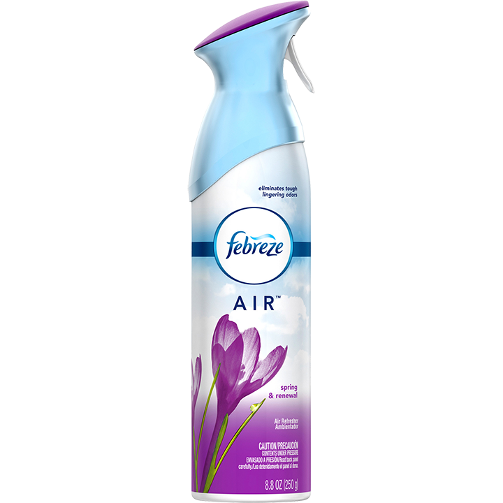 FEBREZE - SPRING LGE SPRAY