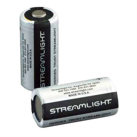 BATTERY - STREAMLIGHT CR123A