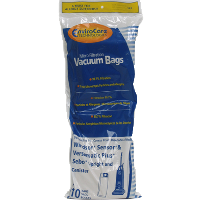 VACUUM BAG - WINDSOR SENSOR