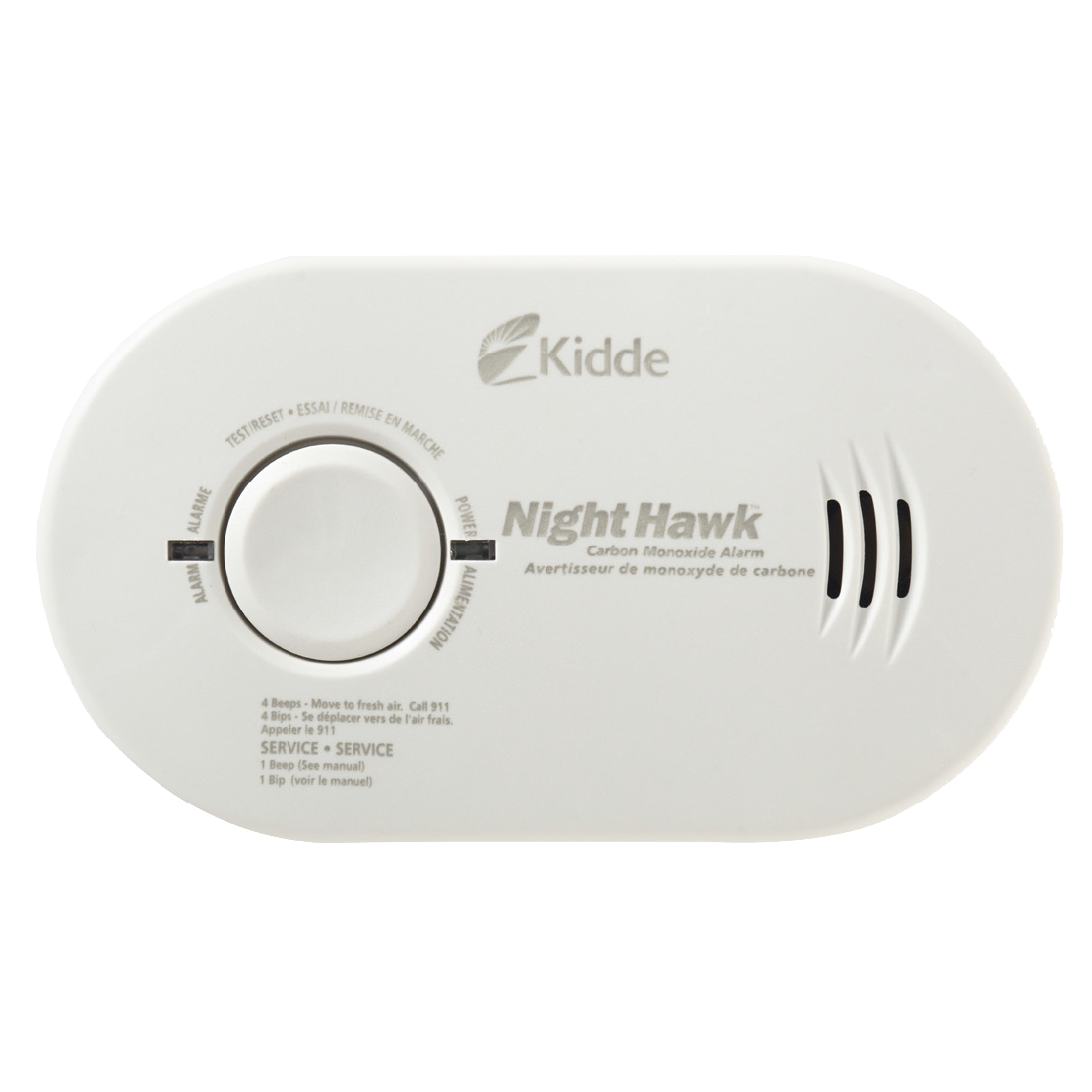 Departments CARBON ALARM W/ AA BATTERY