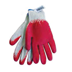 GLOVES - RED PALM