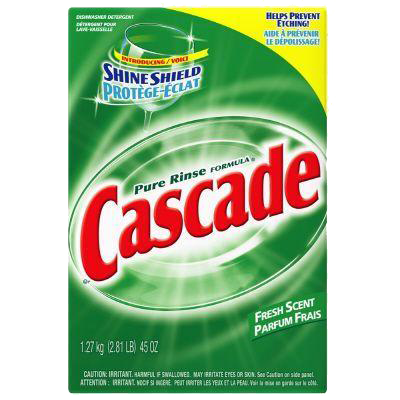 CASCADE POWDER - 75 OZ.