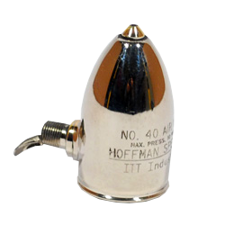 AIR VALVE - #40 1/8" ANGLE HOFFMAN