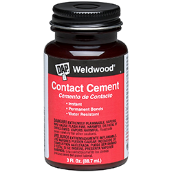 CONTACT CEMENT - 3 OZ.