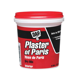 DAP PLASTER OF PARIS (4 LB.)