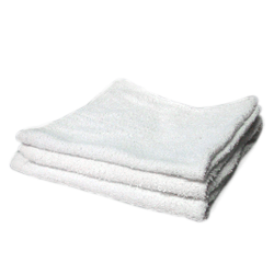 RAGS - 25 LB. WHITE BAR TOWEL