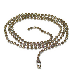 PULL CHAIN - BEADED #6 3'