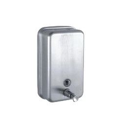 SOAP DISPENSER - S/S VERT WALL