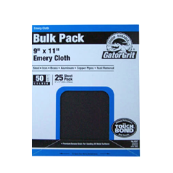 EMERY CLOTH - 9 X 11 FINE 150G