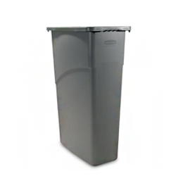 SLIM JIM CAN - 23 GAL. GRAY