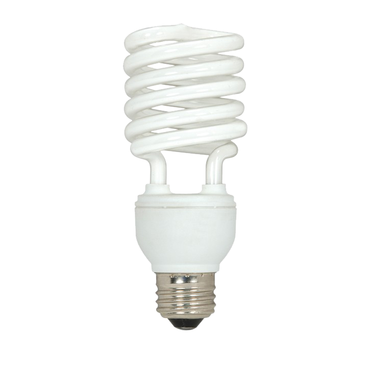 BULB - 26W MINI SPIRAL 2700K