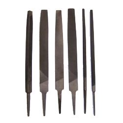 FILE SET - 6 PIECE HD STEEL