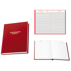 DAILY DIARY - 7½" X 9½"