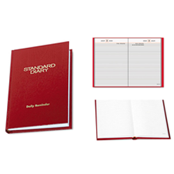 DAILY DIARY - 5¾" X 8½"