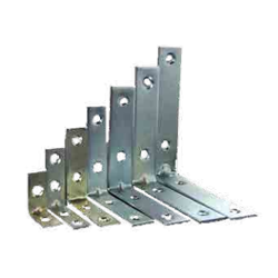 CORNER BRACE - 1" ZINC