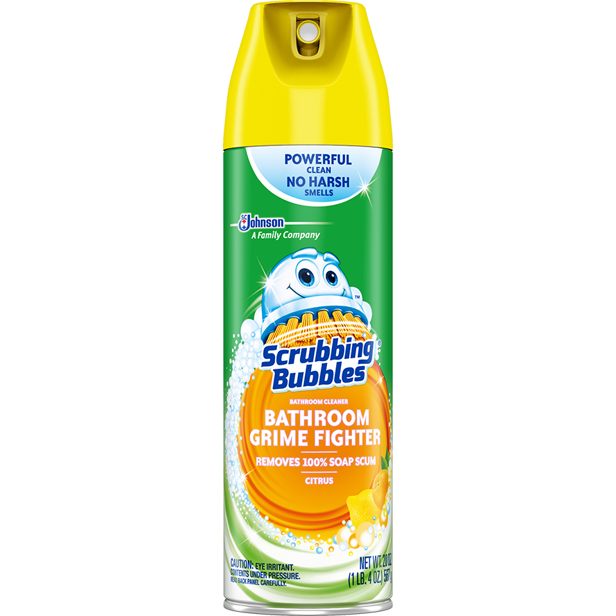 SCRUBBING BUBBLES - CITRUS AERO