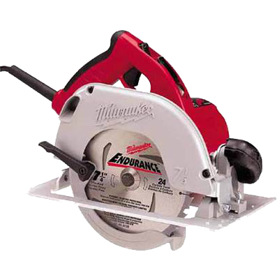 CIRCULAR SAW - MILWAUKEE 7-1/4" TILT