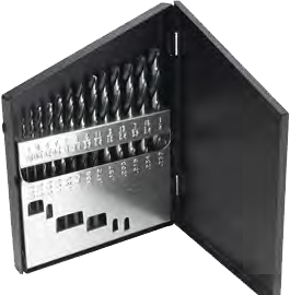 DRILL BIT SET - CHAMPION 13 PC.