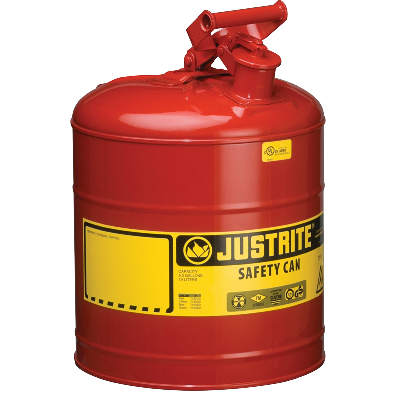SAFETY CAN - TYPE 1 5 GAL.