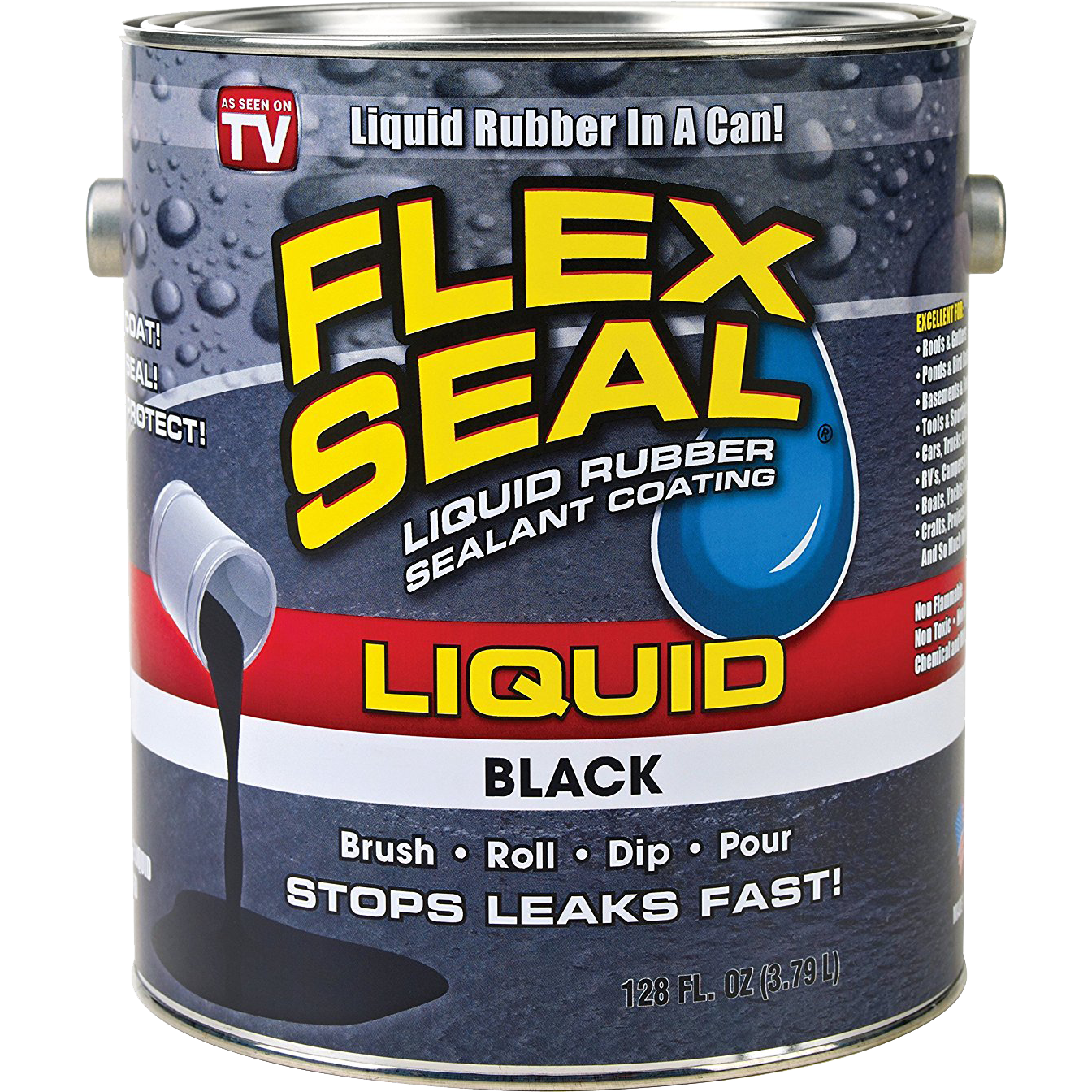 FLEX SEAL - BLACK GAL.