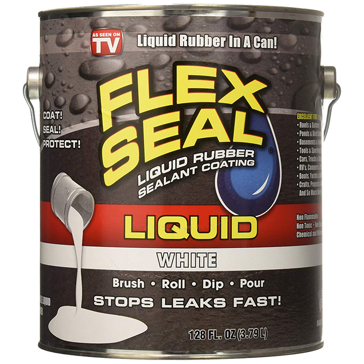 FLEX SEAL - WHITE  GAL