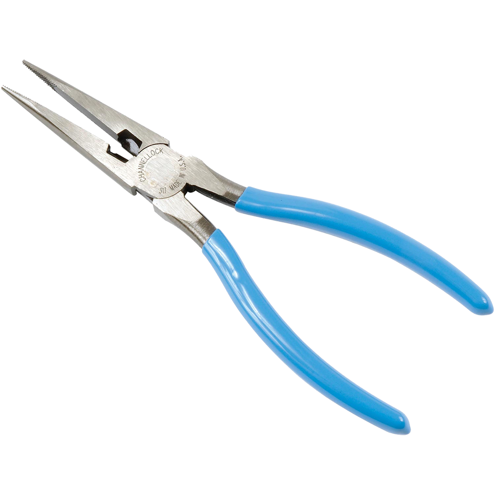 PLIERS - CHANNELLOCK 8" LONGNOSE