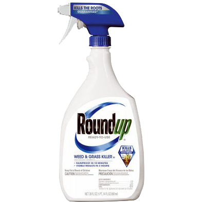 WEED KILLER - ROUNDUP 30 OZ.