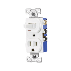 SWITCH - OUTLET WHITE COMBO