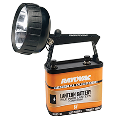 FLASHLIGHT - SEALED BEAM LANTERN