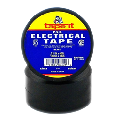 TAPE - ELECTRICAL BLACK