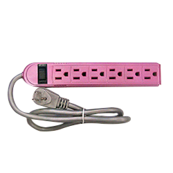 SURGE PROTECTOR - 6 OUTLET