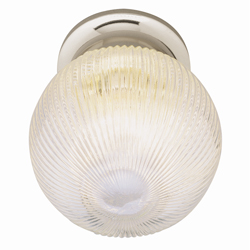 FIXTURE - CEILING 6" HALOPHANE