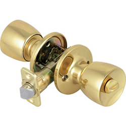 PRIVACY LOCK - STANDARD BRASS