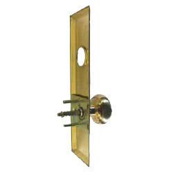 KNOB ESCUTCHEON - OUTSIDE 10"