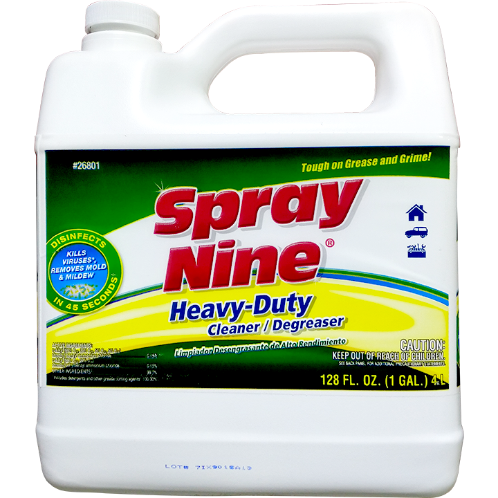 SPRAY NINE DEGREASER (1 GAL.)