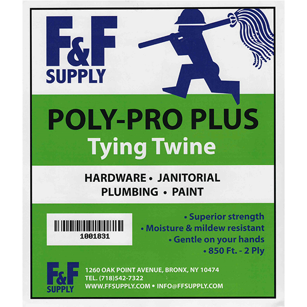 TWINE - 10 LB. 2 PLY HD POLY