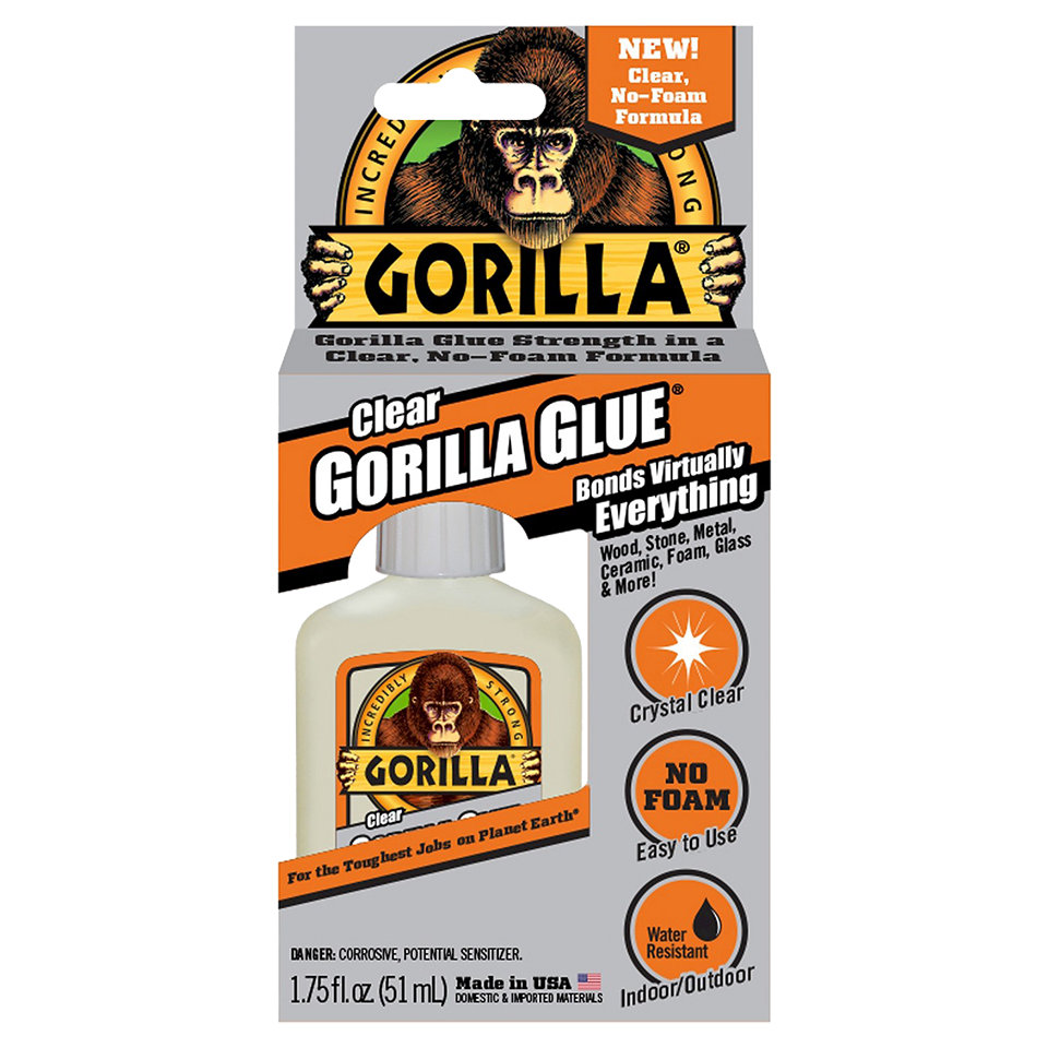 GORILLA GLUE - 1.75 OZ. CLEAR
