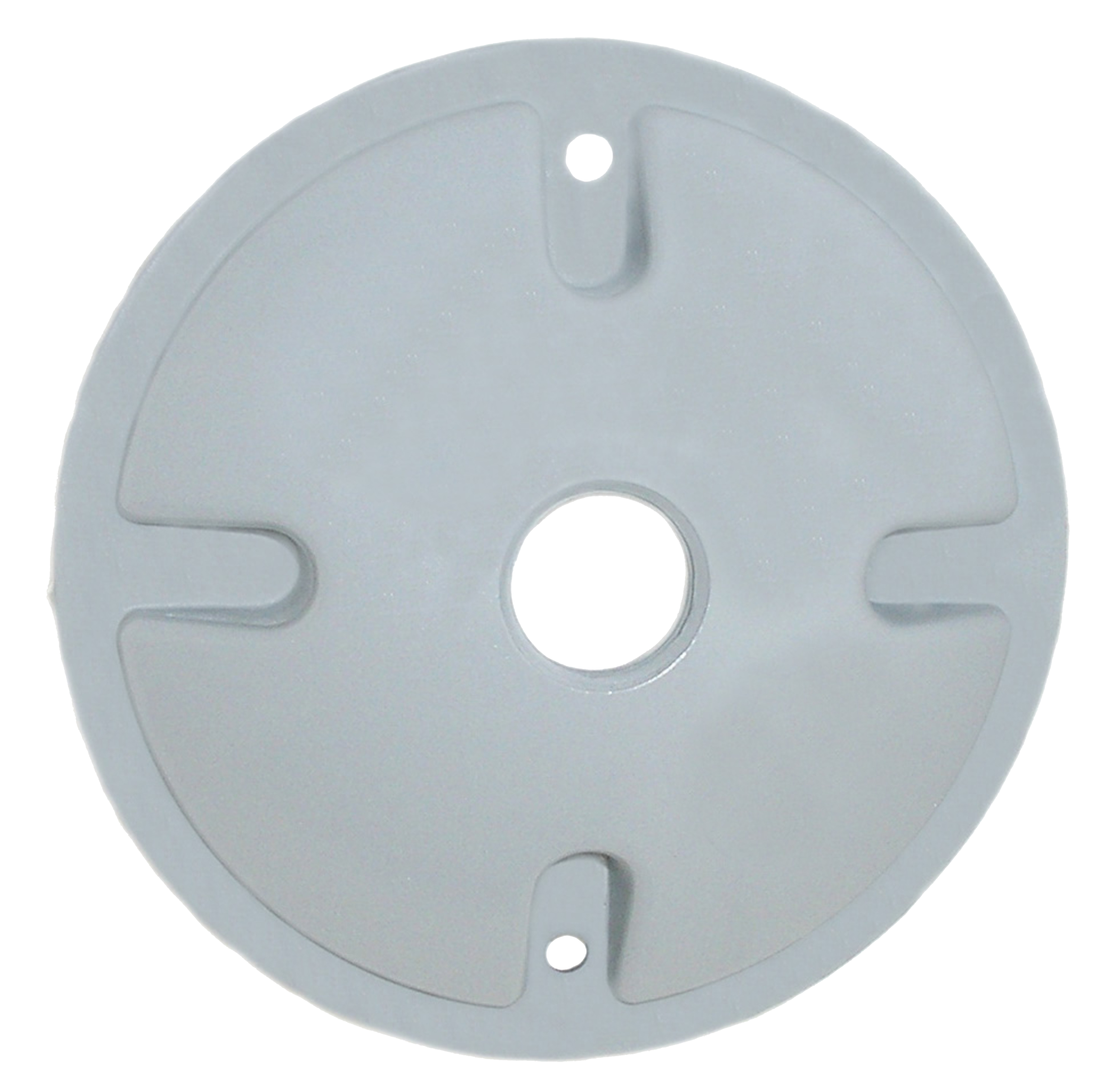 ROUND COVER - 4" ONE HOLE