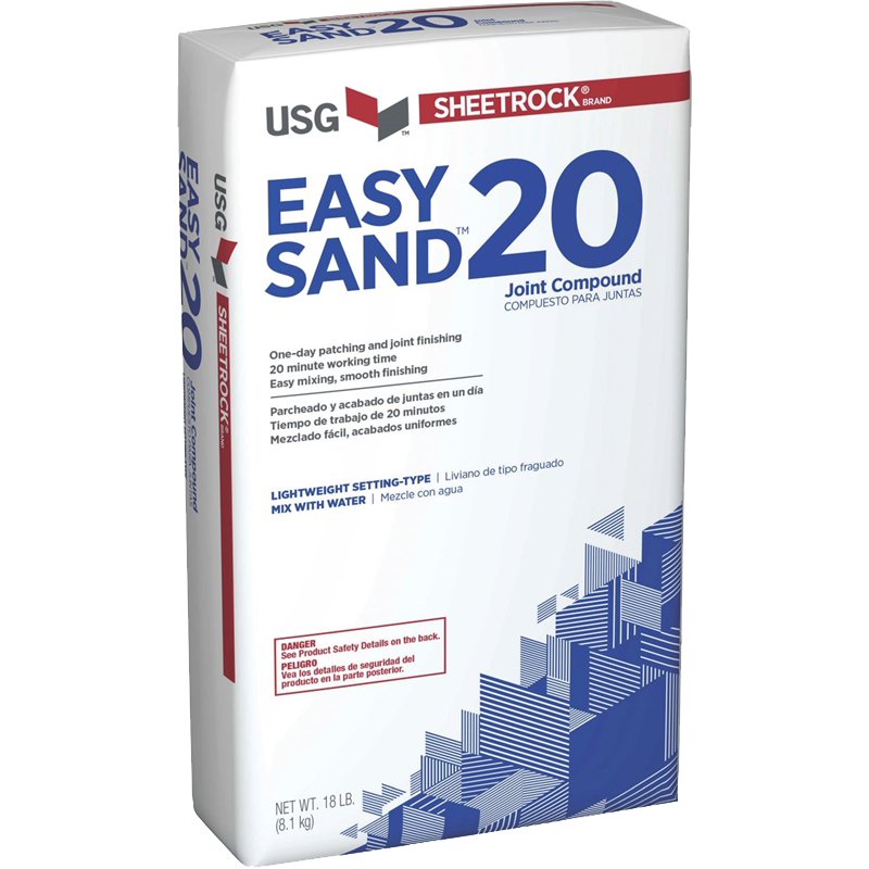 PLASTER - 18 LB. EASY SAND 20