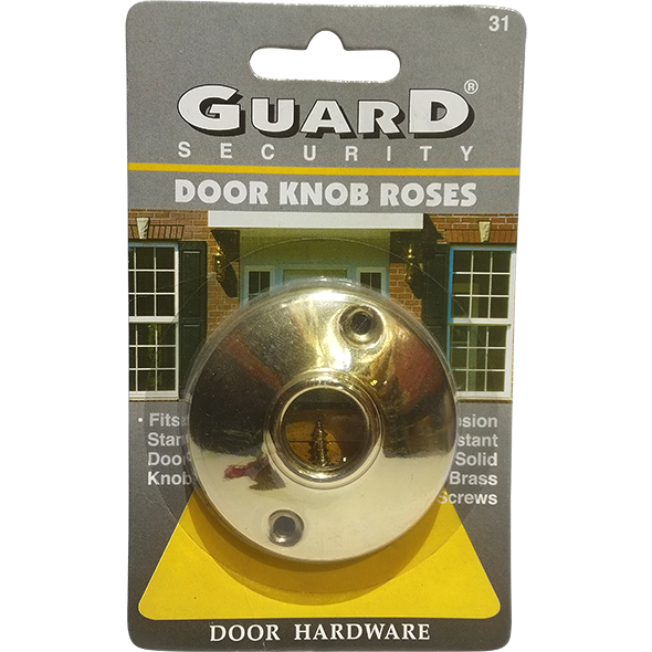 DOOR ROSETTE - 2-1/2" DIAMETER