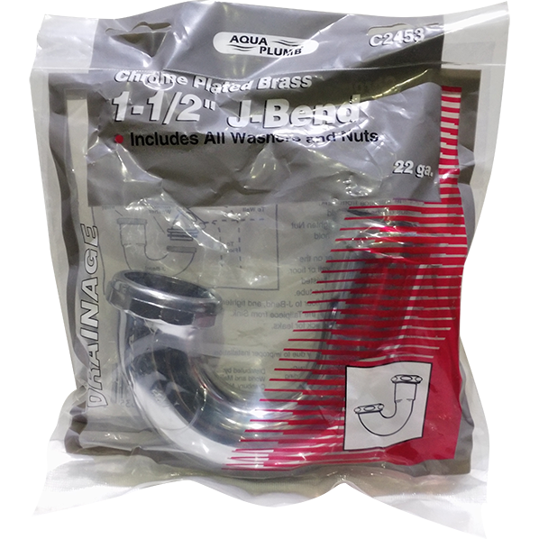 J BEND - 1½" CP LESS CO
