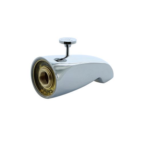 SPOUT - DIVERTER ALL BRASS 3/4"