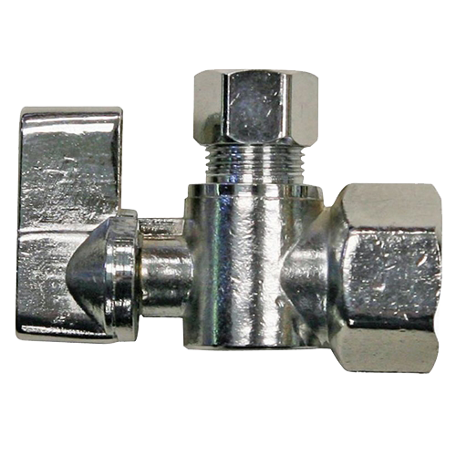 VALVE - 1/4 TURN 3/8F X 3/8C ANGLE