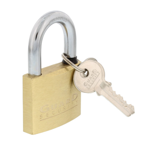 PADLOCK - 2" KEY ALIKE BRASS