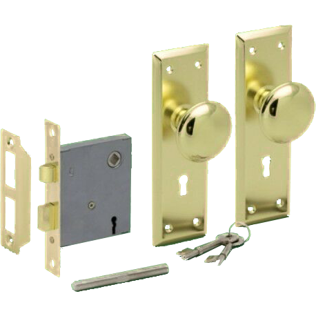 LOCK SET - MORTISE INSIDE