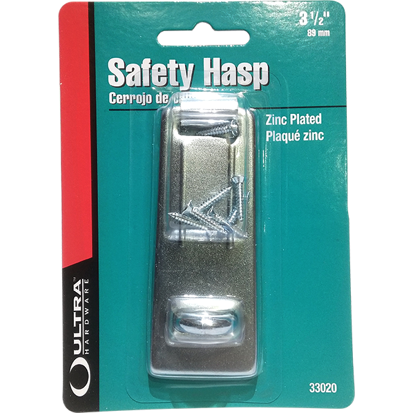 HASP - 3 1/2" SAFETY